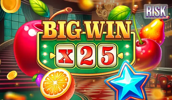 Играть в Big Win x25 в Джеттон казино