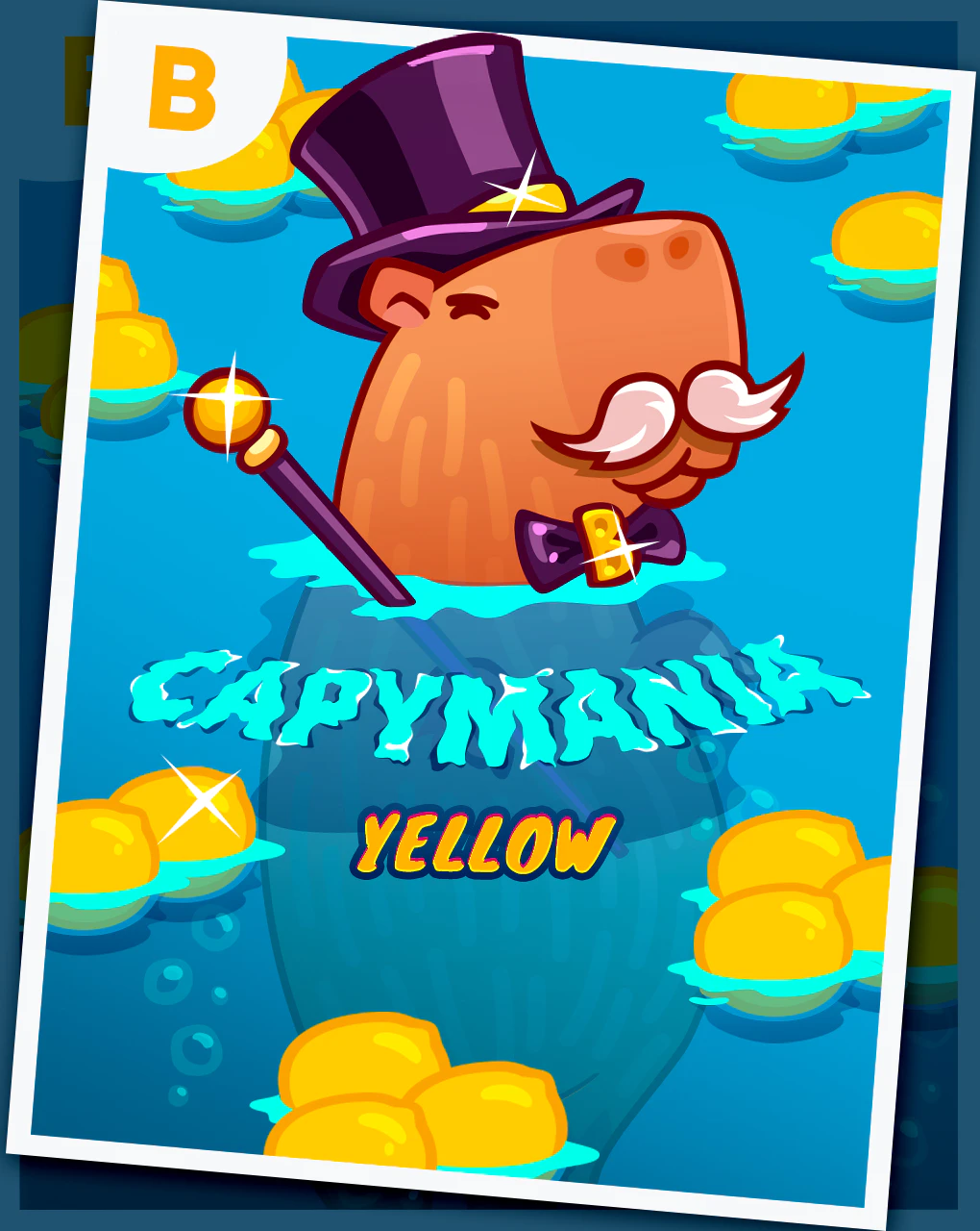 Играть в Capymania Yellow в казино Jetton